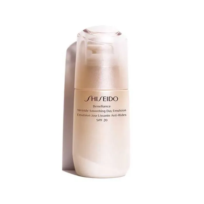 Shiseido Benefiance Emulsion Jour Lissant Anti Rides Spf20 75ml - Image 2