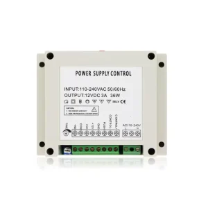 Transformador para controlo de acesso 12VDC 3A