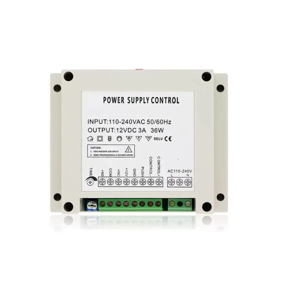 Transformador para controlo de acesso 12VDC 3A - Image 2