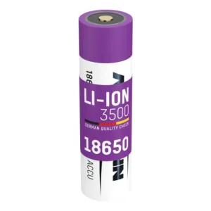 Bateria de íon de lítio 18650 3500 mAh