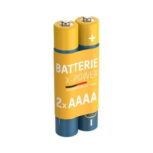 Pilha alcalina X-Power AAAA / LR8 2 unid.