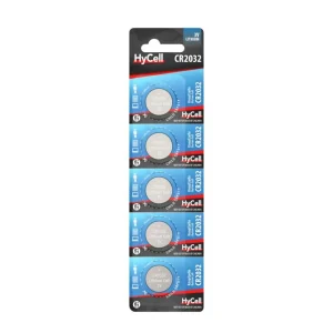 Pilhas de lítio CR2032 – Pack destacável 5und