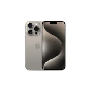Iphone 15 Pro 6.1 256GB Titânio Natural