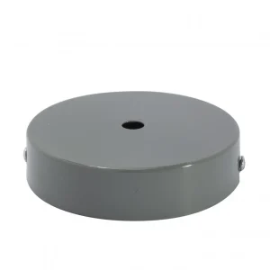 Suporte Teto de Metal Cinzento