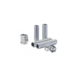 Kit 4 roscas 25mm e 8 porcas