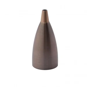 Casquilho E27 Metálico Oval Cobre