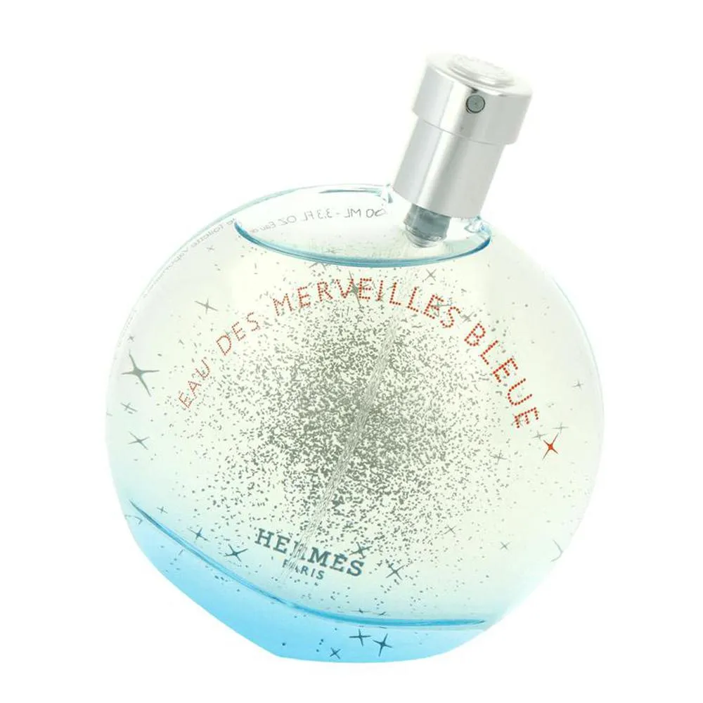 Hermès Eau Des Merveilles Bleue Eau De Toilette Spray 100ml - Image 2