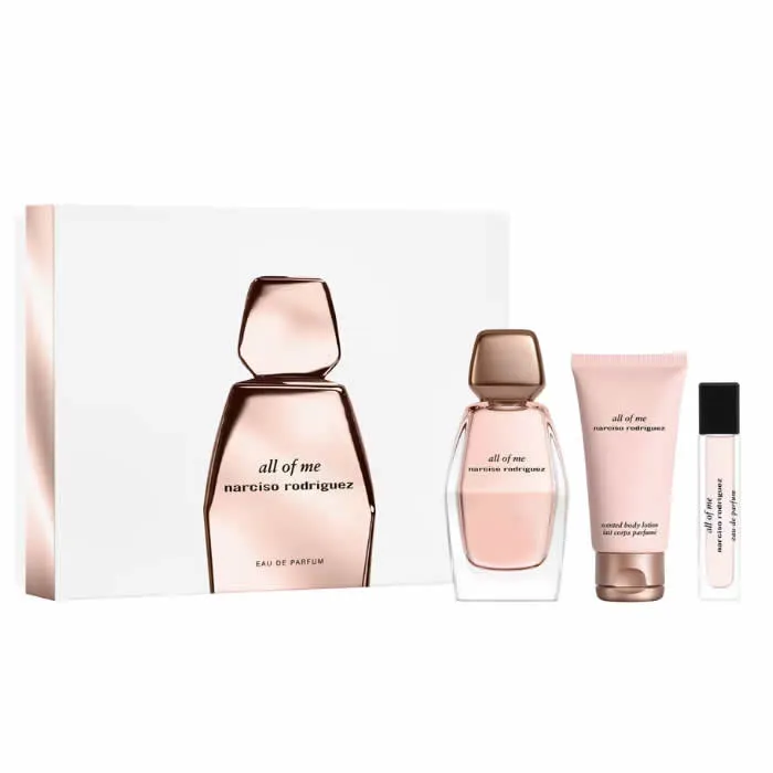 Narciso Rodriguez All Of Me Eau De Parfum Spray 90ml Set 3 Pieces - Image 2