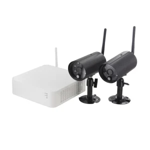 Kit DVR sem fios com 2 câmaras