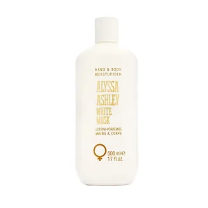 Alyssa Ashley White Musk Loção Mãos e Corpo 500ml