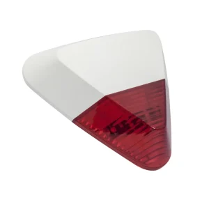 Sirene Exterior sem fio com Luz Flash