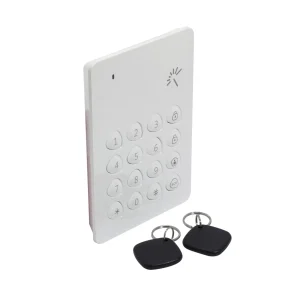 Teclado RFID/ NFC bidirecional + badges