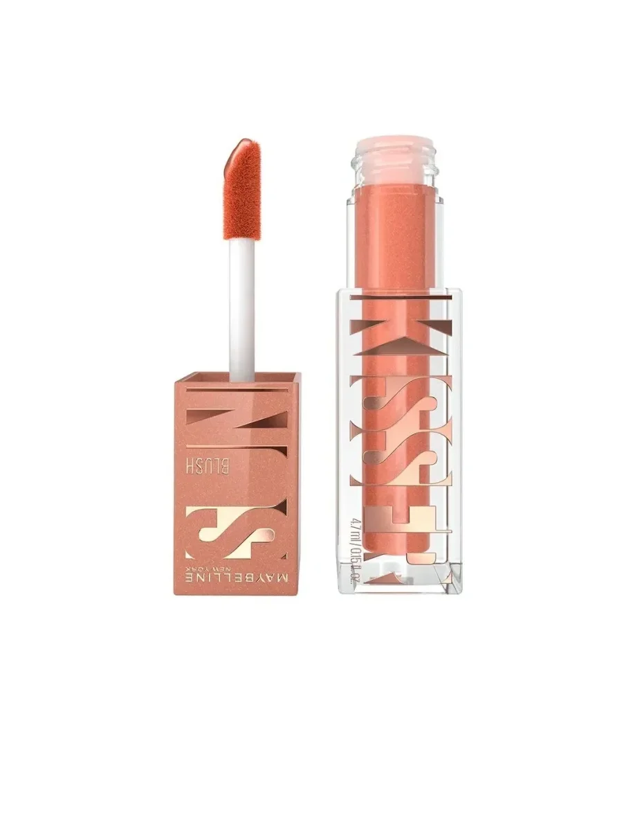 Maybelline Sunkisser Colorete y Bronceador Líquido 35-Spritzy Orange 4,7ml - Image 2