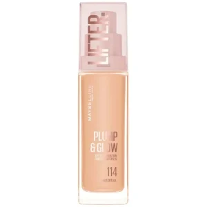Maybelline Lifter Plump y Glow Base 114 30ml