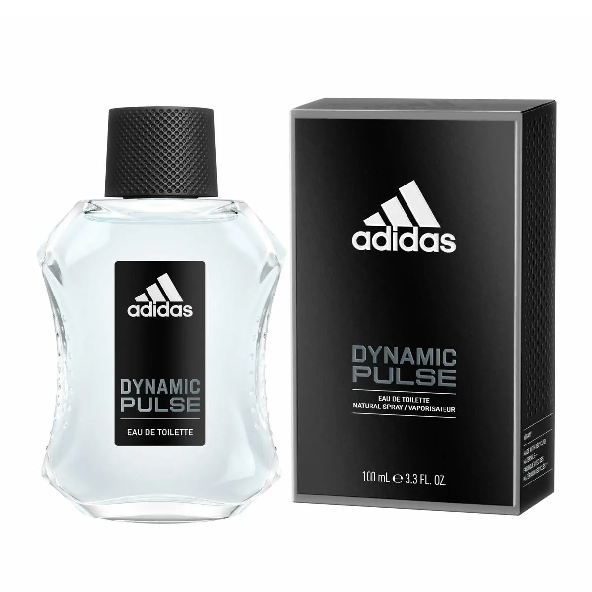 Adidas Dynamic Pulse Eau De Toilette 100ml - Image 2