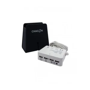 Carregador 4 USB com 1,5m de cabo