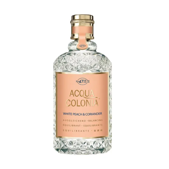 4711 Acqua Colonia White Peach & Coriander 170ml
