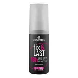 Essence Cosmetics Fix y Last 18h Long-Lasting Spray Fijador De Maquillaje 50ml