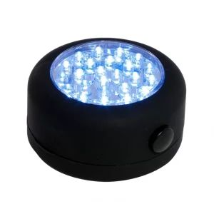 Lanterna LED Redonda Magnética