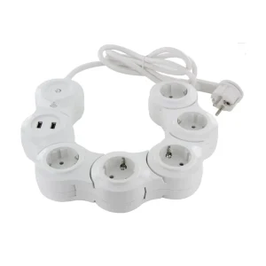 Bloco Wi-Fi snake 5x16A – 1,5m