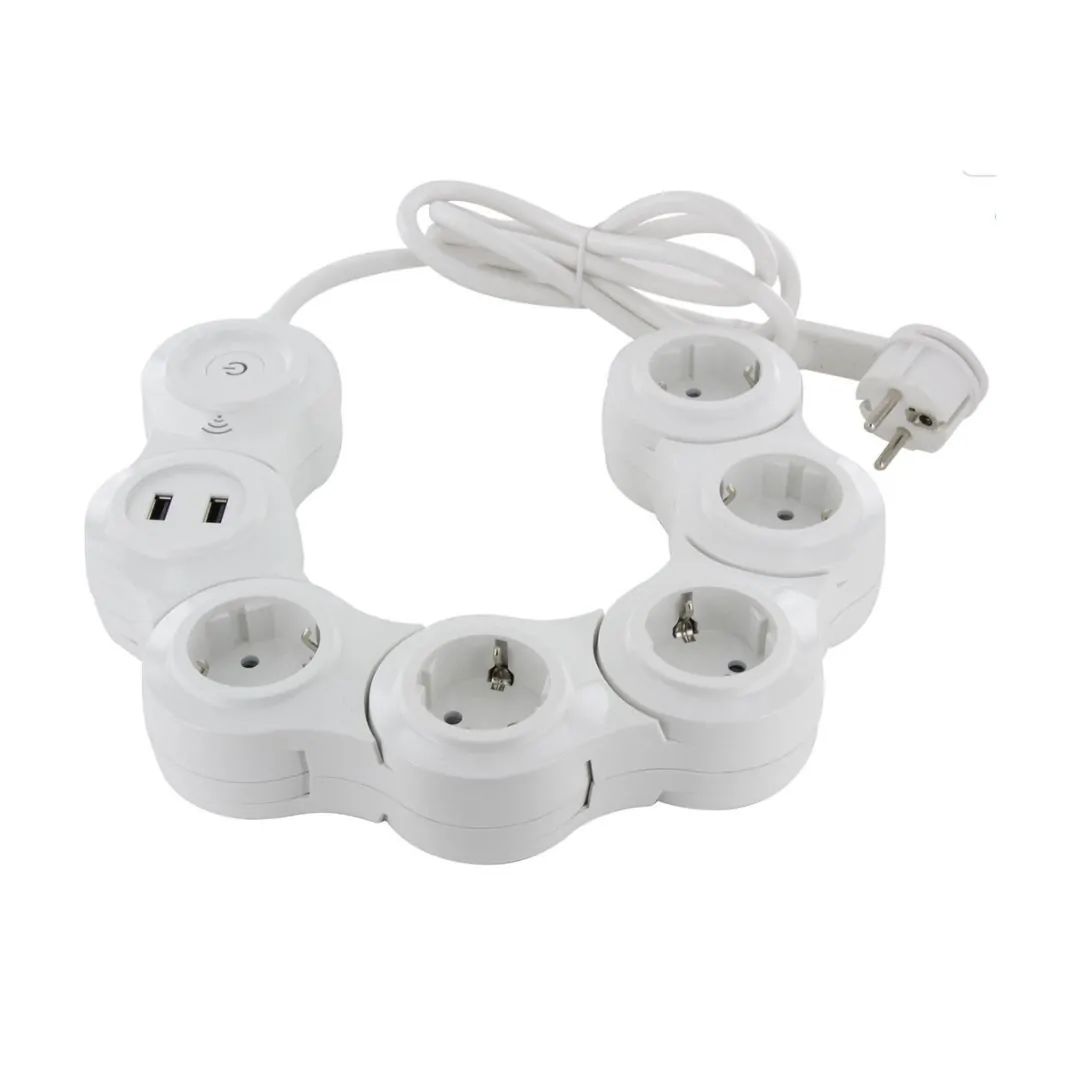 Bloco Wi-Fi snake 5x16A – 1,5m - Image 2