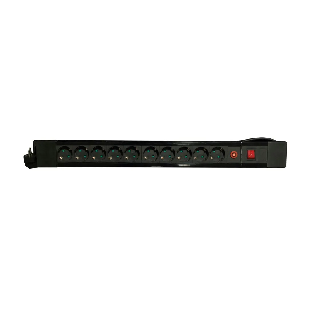 Bloco 10x16A 1,5m (3×1,5 mm²) 3500W Preto - Image 2
