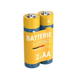 Pilha alcalina X-Power AA / LR6 2 unid.