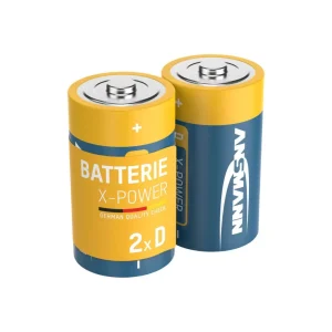Pilha alcalina X-Power D / LR20 2 unid.