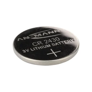 Pilha Não Recarregável ANSMANN Lithium CR 2430, 3 V Battery