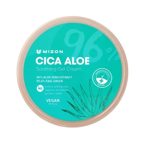 Mizon Cica Aloe 96% Soothing Gel Cream 300g