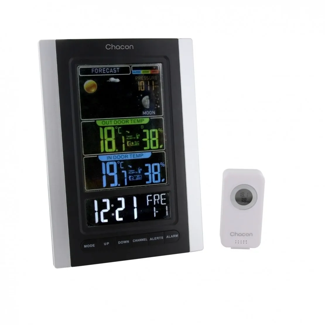 Estação Meteorológica com Barómetro e Sensor Exterior sem fios - Image 2