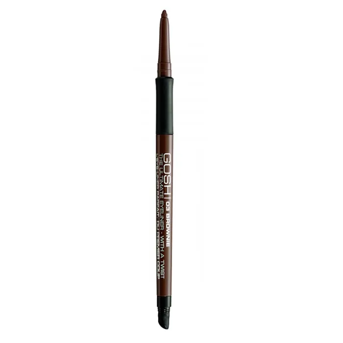Gosh The Ultimate Eyeliner With A Twist 03 Brownie - Image 2
