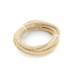 Cabo HO3VV-F 2×0,75mm² – 3m Têxtil Linho