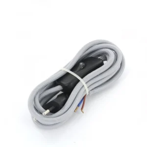 Cabo HO3VVH2-F 2×0,75mm² – 2m com interruptor