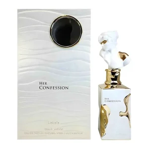 Lattafa Her Confession Eau de Parfum Floral Feminino 100ml
