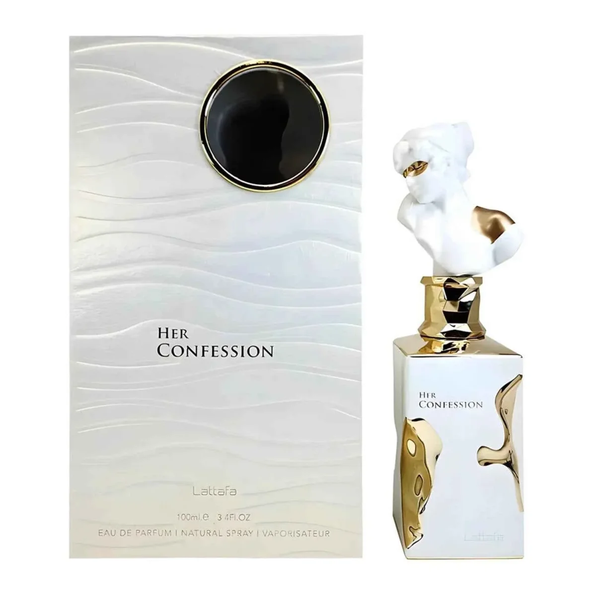 Lattafa Her Confession Eau de Parfum Floral Feminino 100ml - Image 2