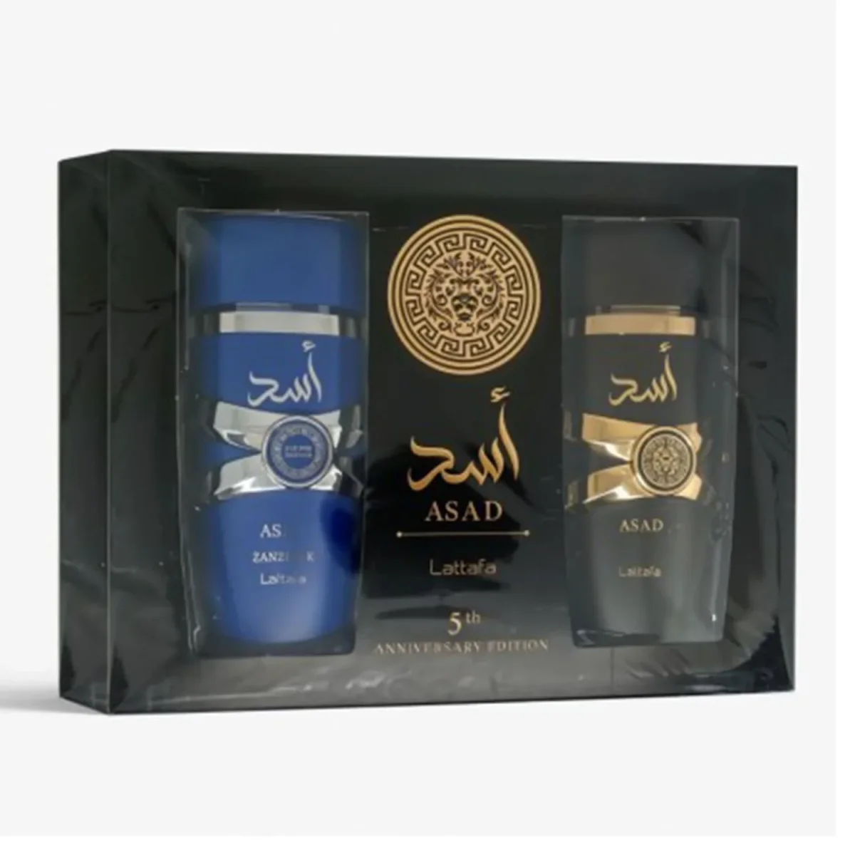 Lattafa Assad Eau de Parfum Edição 5º Aniversário 100ml