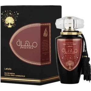 Lattafa Mohra Eau de Parfum Unissexo Oriental Floral 100ml