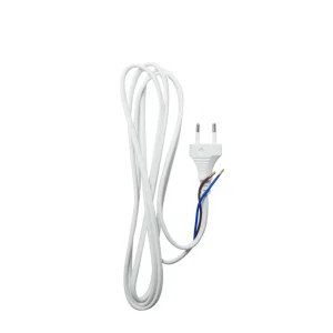 Extensão HO3VVH2F 2×0,75mm² – 2 m Branco (SCH)