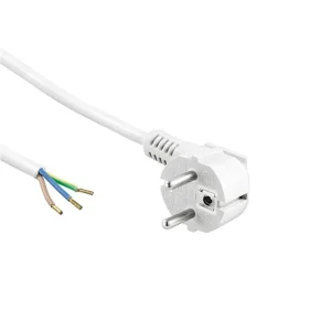 Cabo H05VV-F 3×1,0mm² – 3m Branco