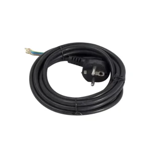 Cabo H05VV-F 3×1,0mm² – 3m Preto