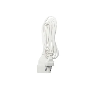 Prolongador Macho/Fêmea  2,5m Branco