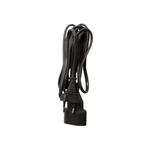 Prolongador H03VVH2F 5m (2×0,75mm²) Preto