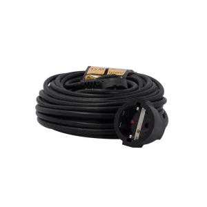 Extensão elétrica 15m – Preto