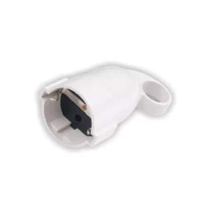 Tomada portátil de tração 16A Branco (SCH)