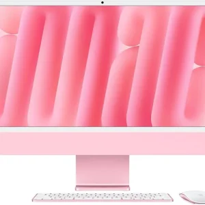Apple iMac 24″ Retina 4.5K M4 10-Core 16GB/256GB SSD – Rosa