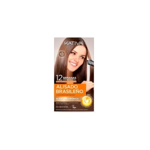 Kativa Alisado Brasileño Kit Alisamento Queratina 225g