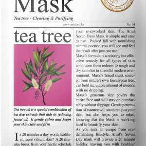 Ariul 7Days Mask Tea Tree M 23ml