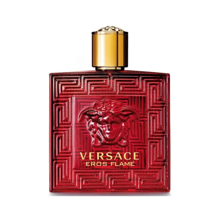 Versace Eros Flame Eau de Parfum Masculino Amadeirado 100ml - Image 2