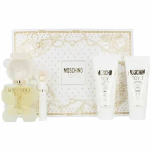 Moschino Toy 2 Eau de Parfum 100ml — Conjunto 4 Peças